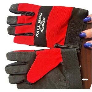 Ball‎ Hog Gloves BASKETBALL HANDLING DRIBBLING Dribble Training Aid Gear Sz Med